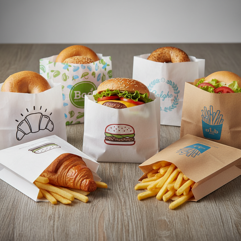Custom Greaseproof Paper Bags Wholesale: The Complete Buyer’s Guide