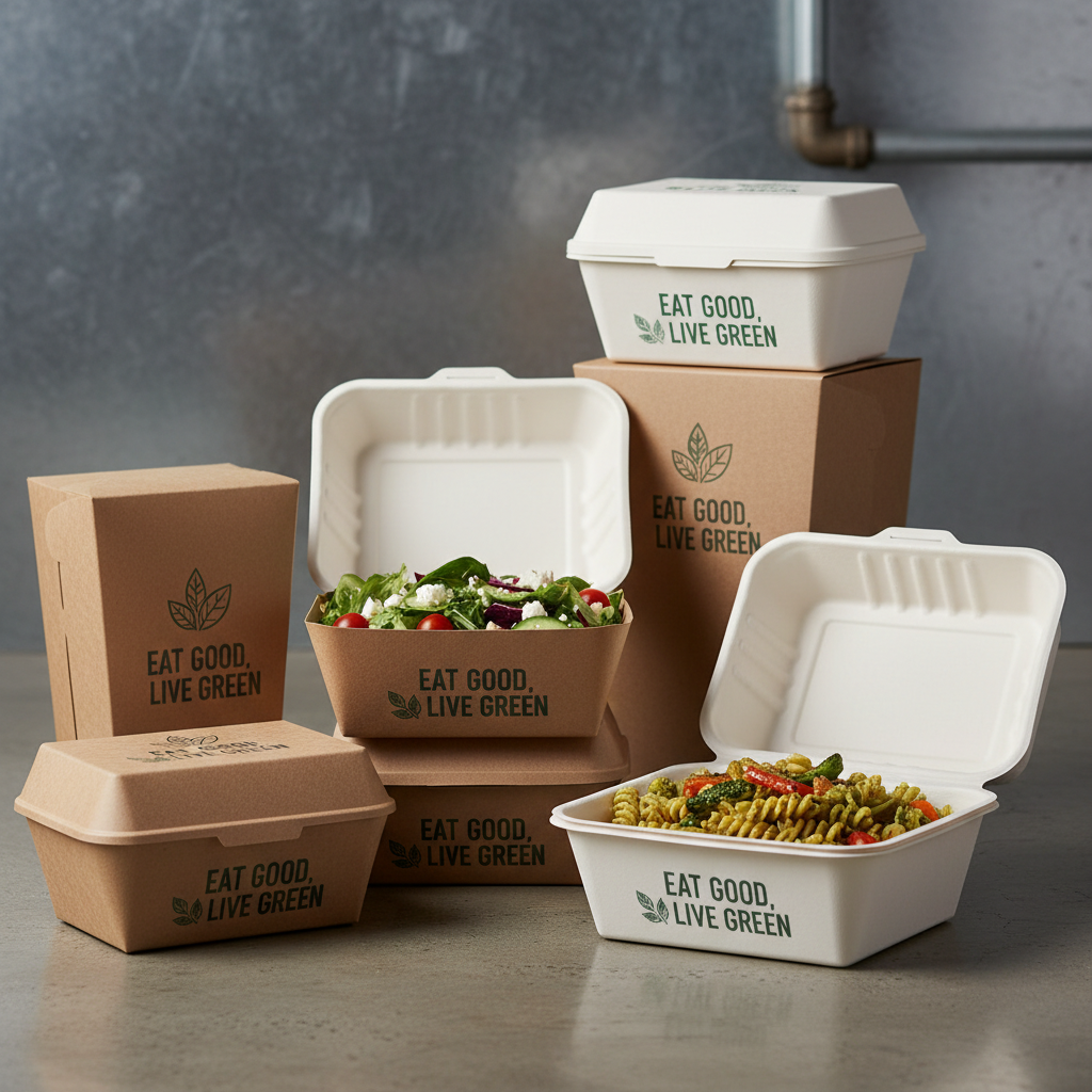 Custom Paper Lunch Containers Wholesale: Printing Options, Specs & Ordering Tips
