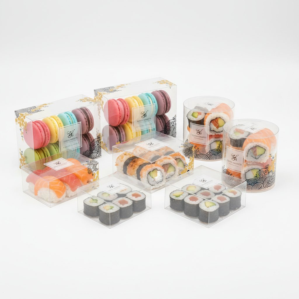 Custom Plastic PET Packaging Box Wholesale: Printing Options, Specs & Ordering Tips