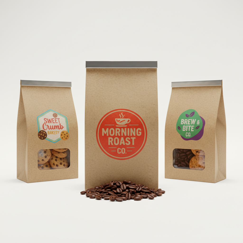 Custom Tin Tie Paper Bag Wholesale: Printing Options, Specs & Ordering Tips