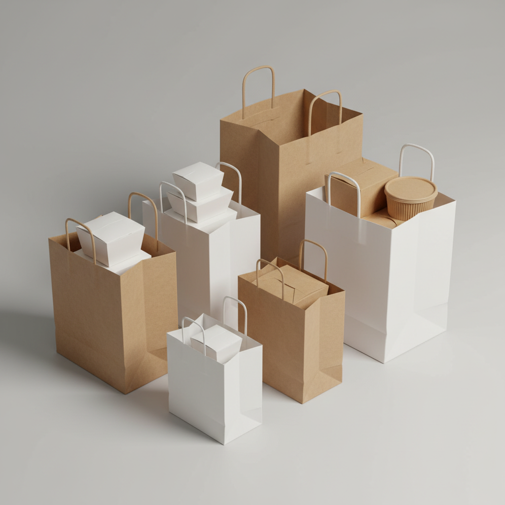 Die-Cut Paper Bag Buyer’s Guide: Materials, Sizes, and Use Cases