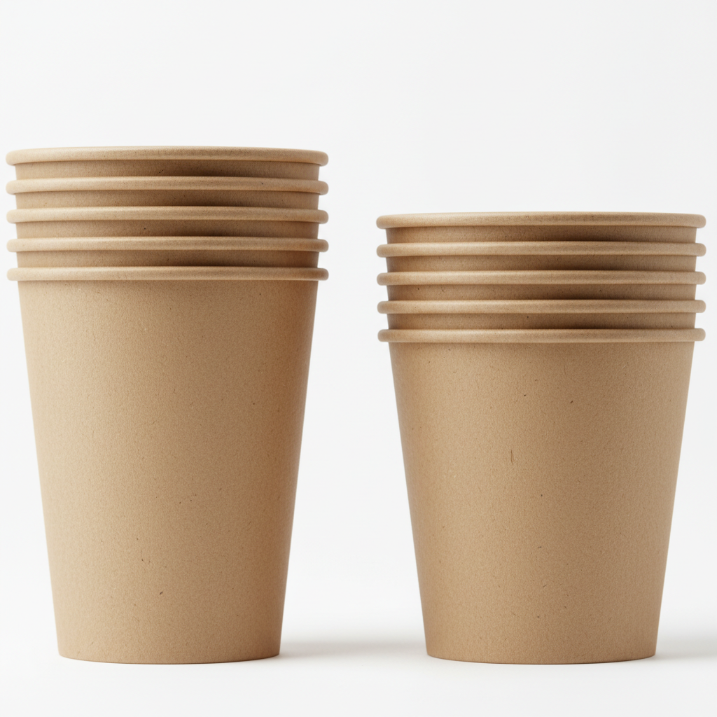 Double Wall vs. Single Wall Paper Cups: A B2B Buyer’s Guide