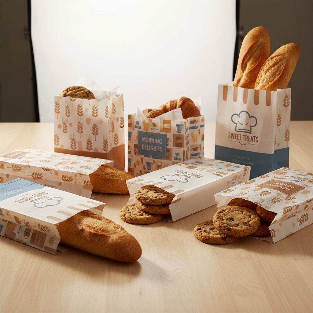 Flat Paper Bag Buyer’s Guide: Materials, Sizes, and Customization for Food Service