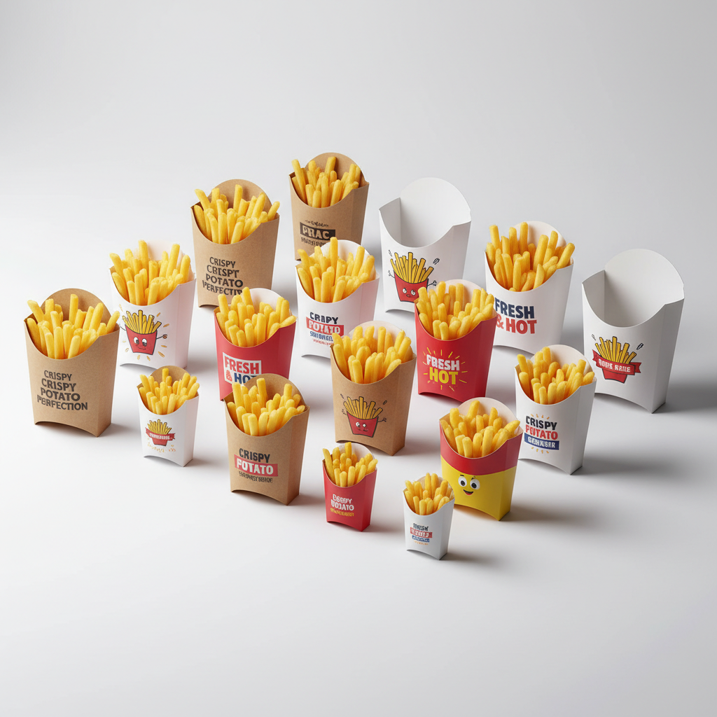 French Fries Box Buyer’s Guide: Materials, Sizes, and Use Cases