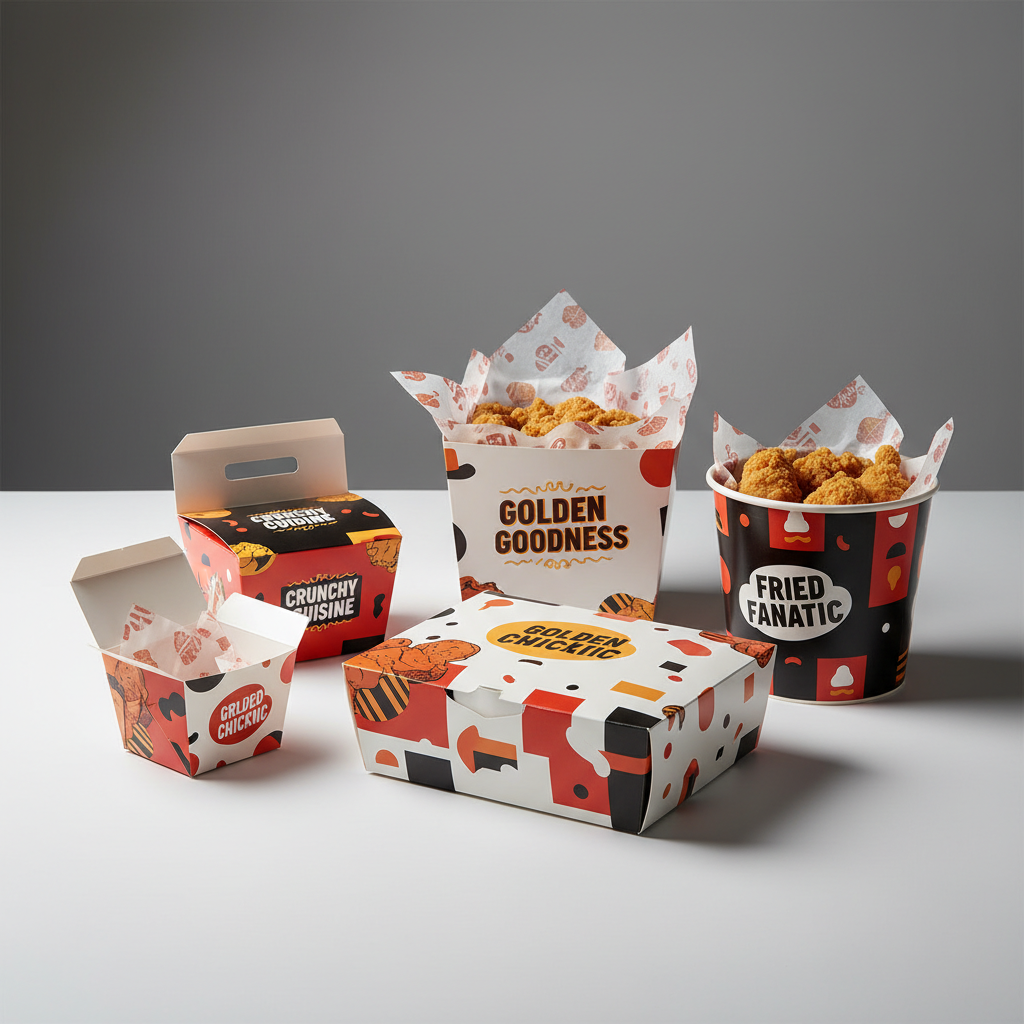 Fried Chicken Box Buyer’s Guide: Materials, Sizes, and Use Cases