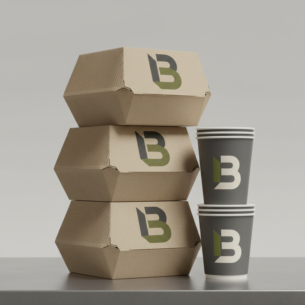 How Custom Printed Food Packaging Boosts Brand Recognition