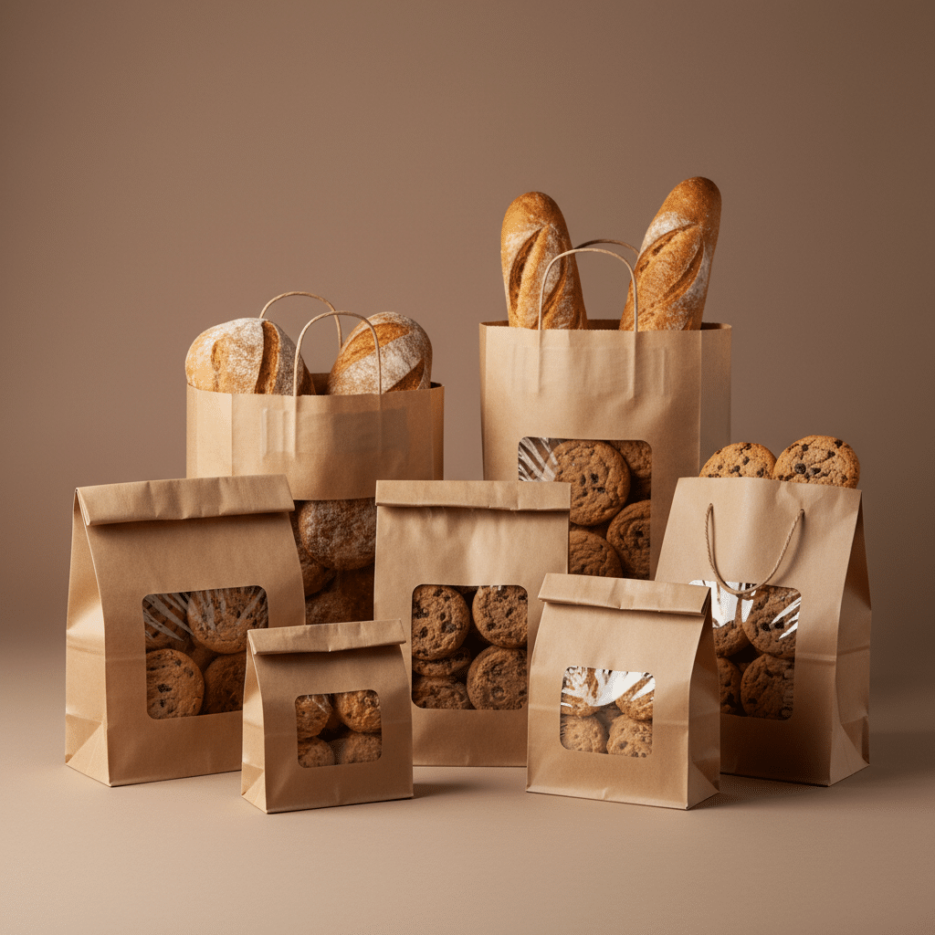 Increasing Bakery Sales with Window Paper Bags: A Retail Packaging Strategy