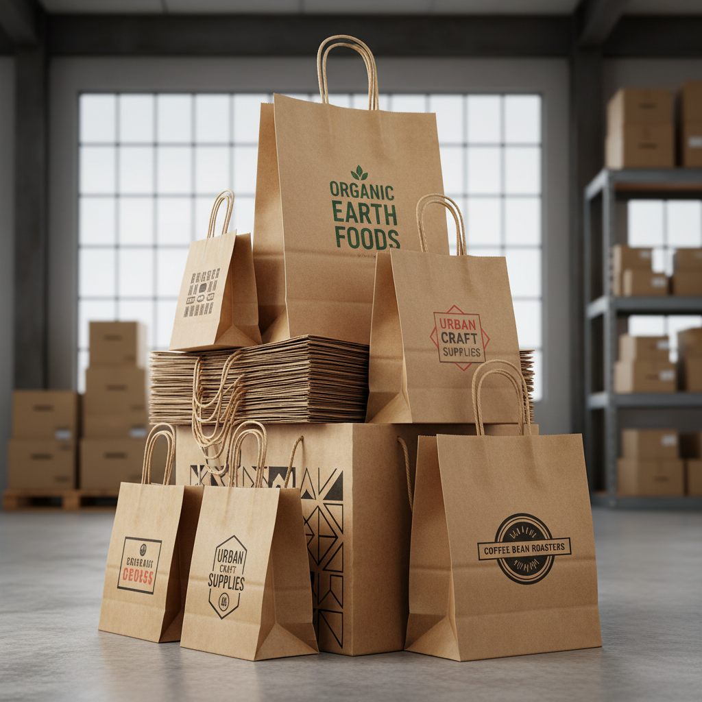Kraft Paper Bag Buyer’s Guide: Materials, Sizes, and Customization for Food Service