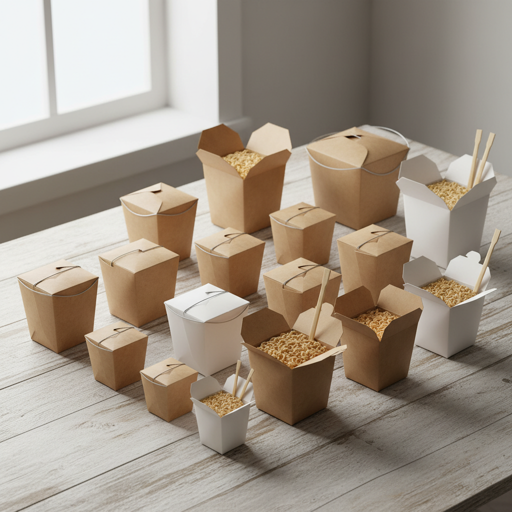 Noodle Boxes Buyer’s Guide: Materials, Sizes, and Use Cases