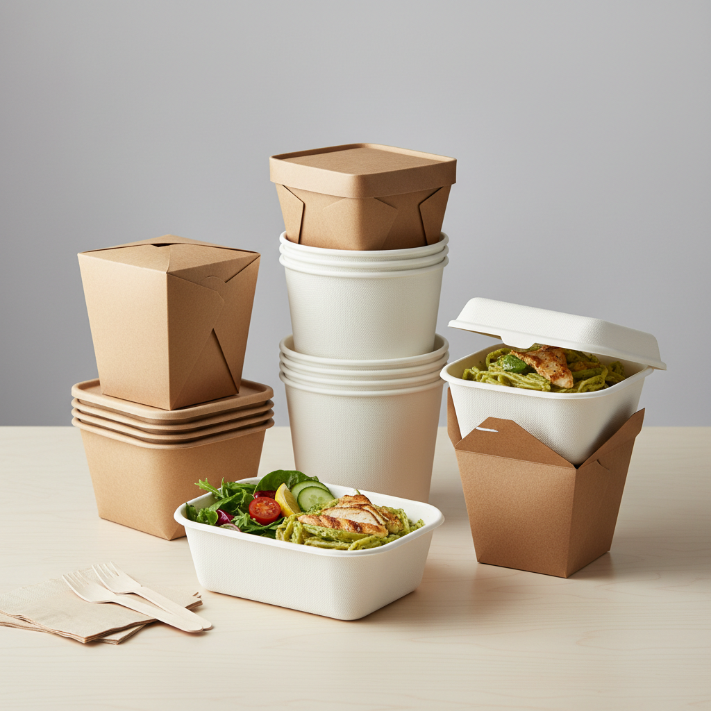 Paper Lunch Containers Buyer’s Guide: Materials, Sizes, and Use Cases