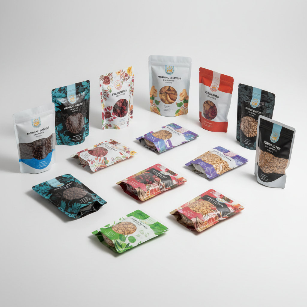 Plastic Food Bag Buyer’s Guide: Materials, Sizes, and Use Cases