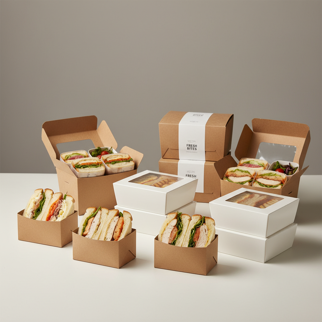 Sandwich Box Buyer’s Guide: Materials, Sizes, and Use Cases