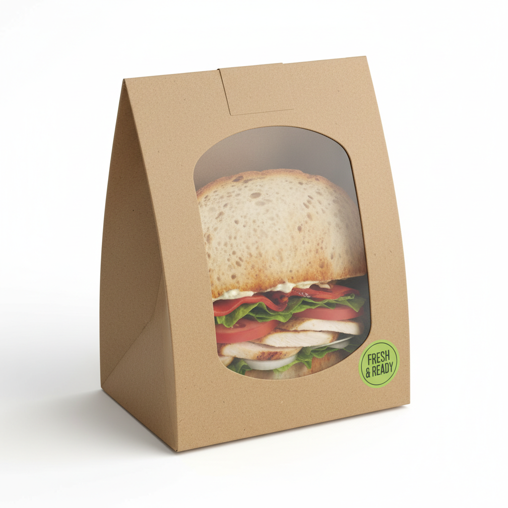 Sandwich Packaging box