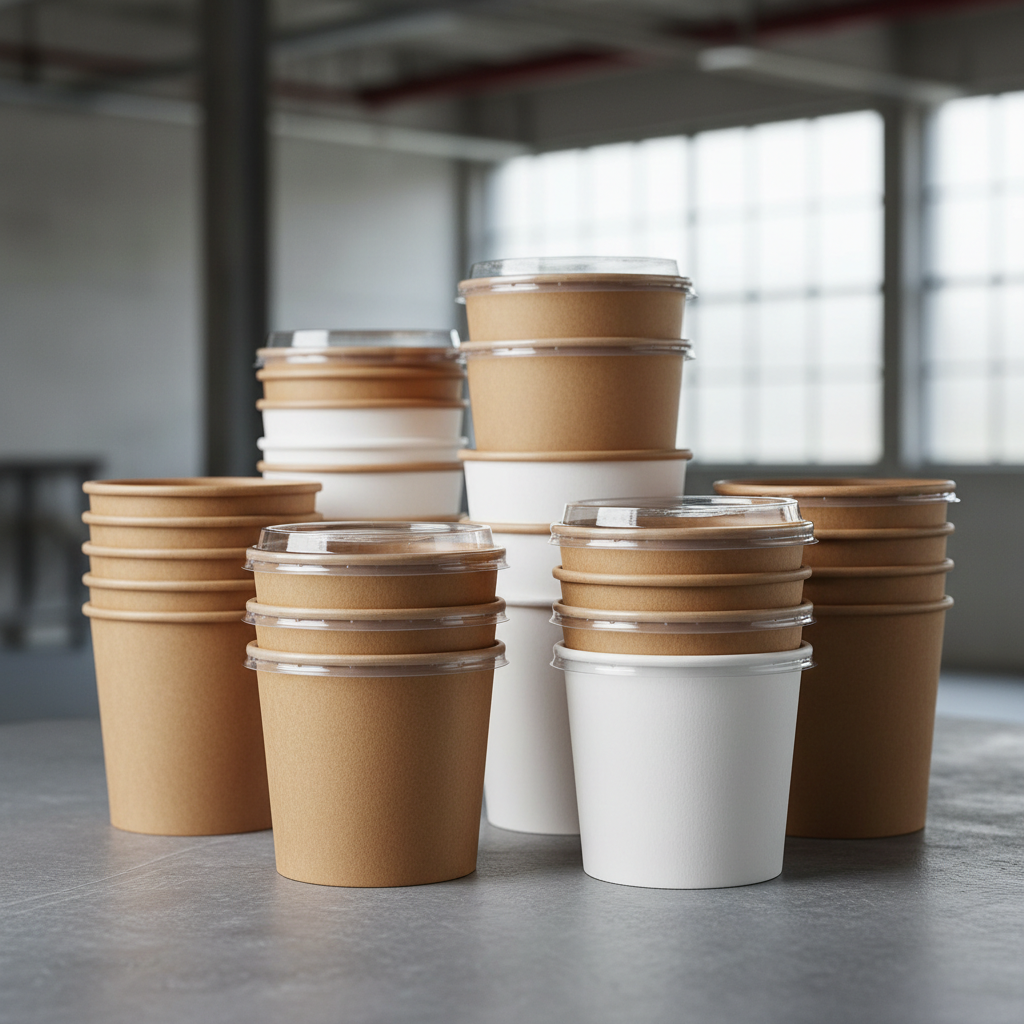 Selecting Leak-Proof Paper Soup Containers for Hot Delivery: A Buyer’s Guide