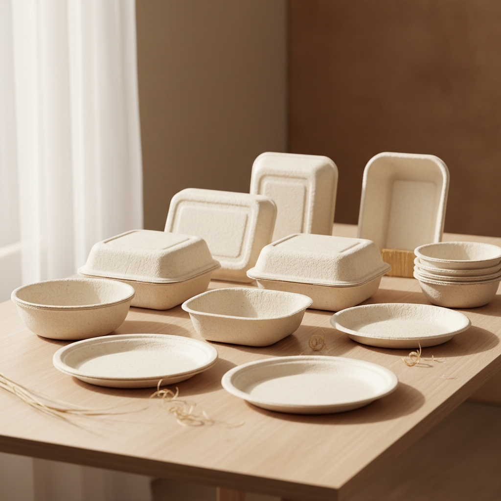 Sugarcane Bagasse Container Buyer’s Guide: Materials, Sizes, and Use Cases