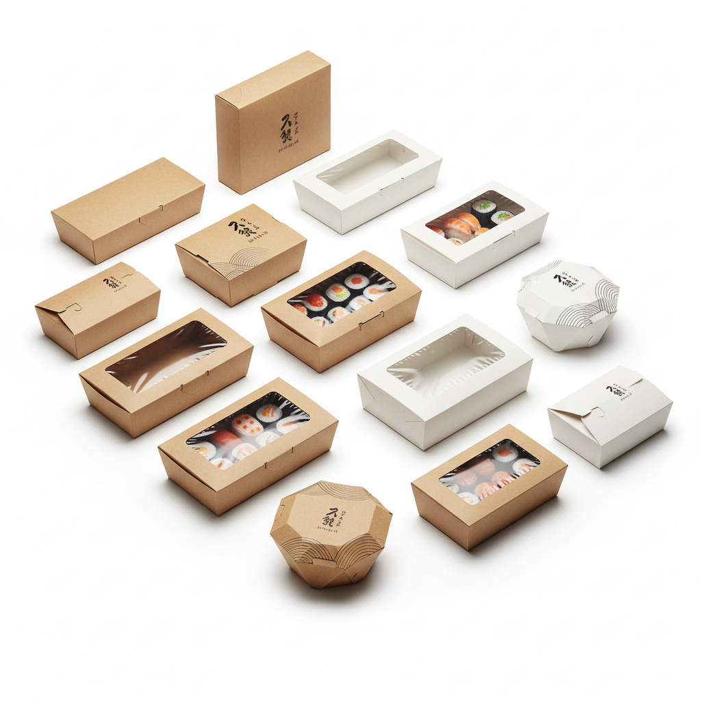 Sushi Paper Box Buyer’s Guide: Materials, Sizes, and Sourcing Strategies