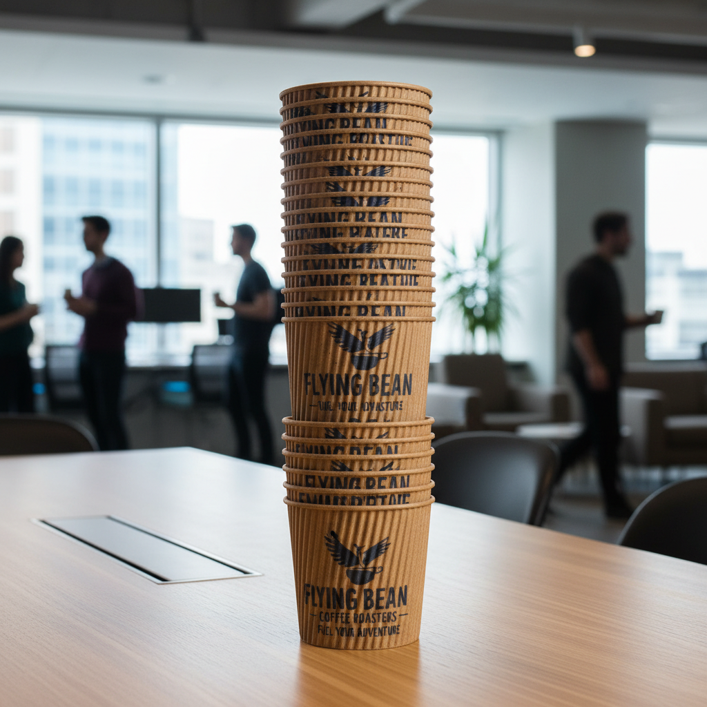 The Strategic Value of Cup Sleeves: Safety, Insulation, and Brand Visibility