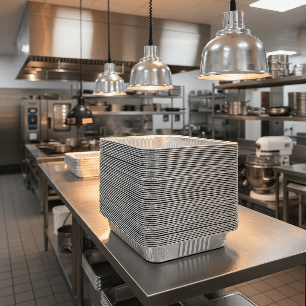 The Versatility of Aluminum Foil Containers in Food Service