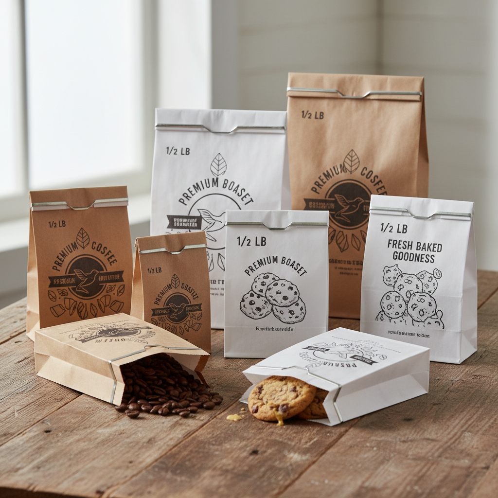 Tin Tie Paper Bag Buyer’s Guide: Materials, Sizes, and Customization