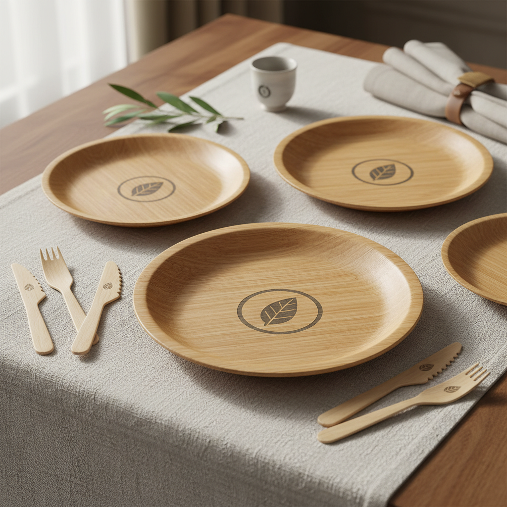 Bamboo and Wood Tableware Buyer’s Guide: Materials, Sizes, and Use Cases
