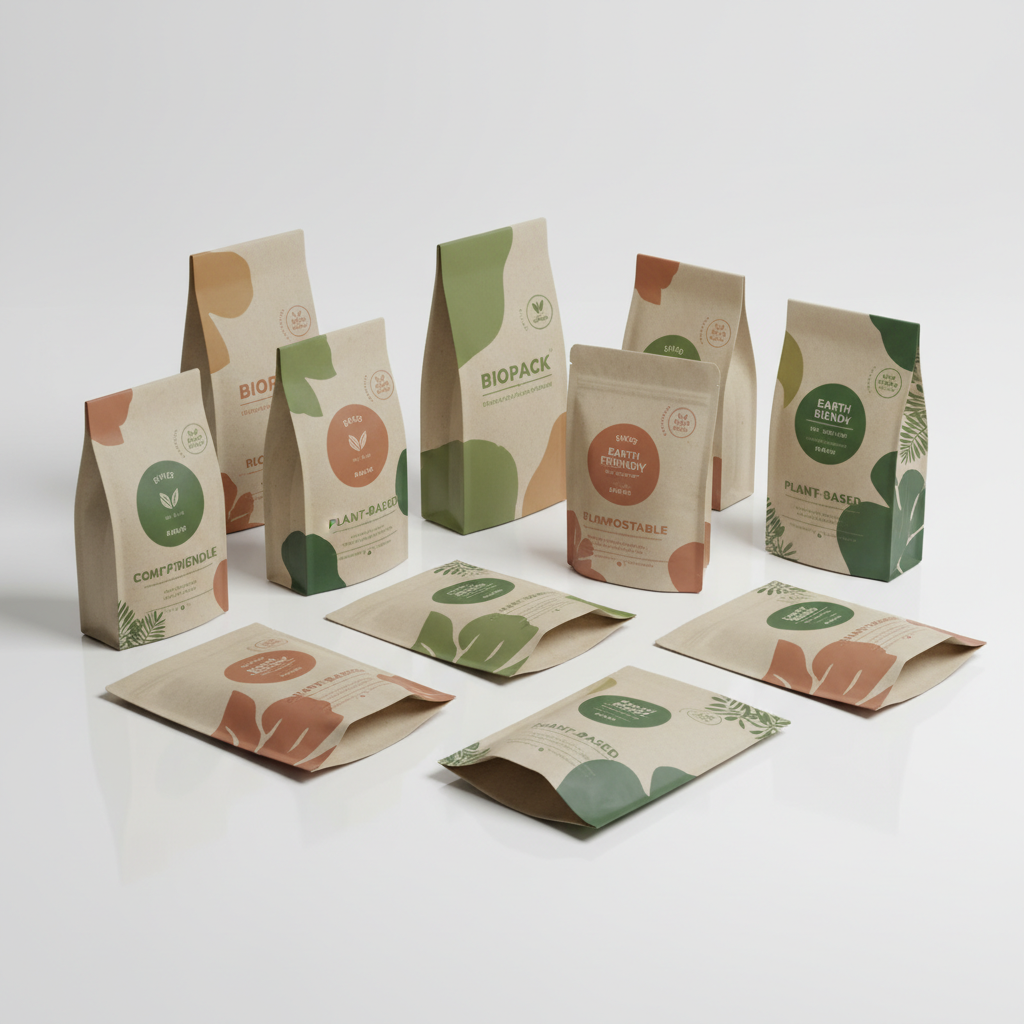 Biobased Packaging Bag Buyer’s Guide: Materials, Sizes, and Use Cases