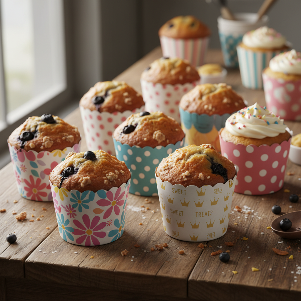 Cake Paper Cups Buyer’s Guide: Materials, Sizes, and Use Cases