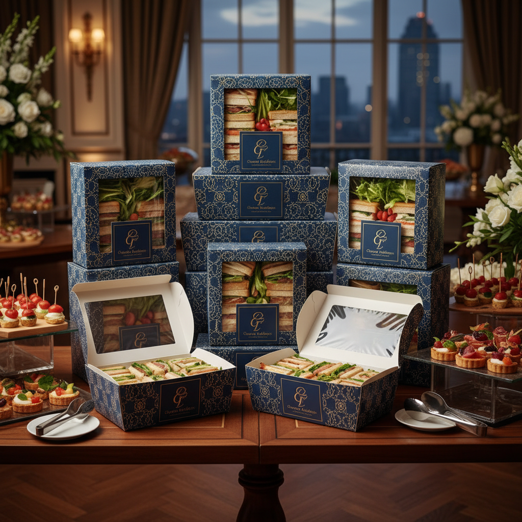 Catering Packaging Guide: Trays, Lids, Compartments, and Transport