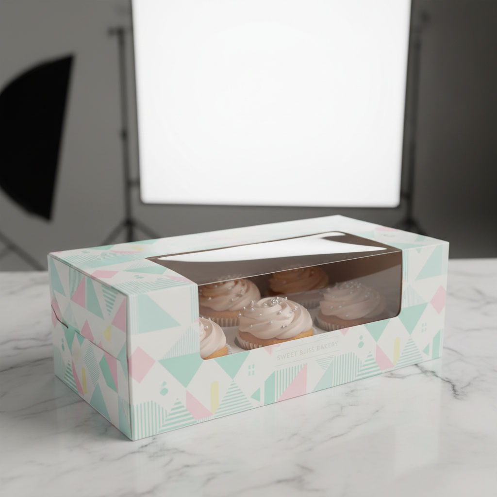 Cupcake Box Buyer’s Guide: Materials, Sizes, and Customization for B2B