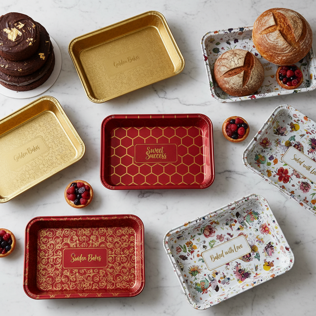 Custom Aluminum Baking Pan Wholesale: Printing Options, Specs & Ordering Tips