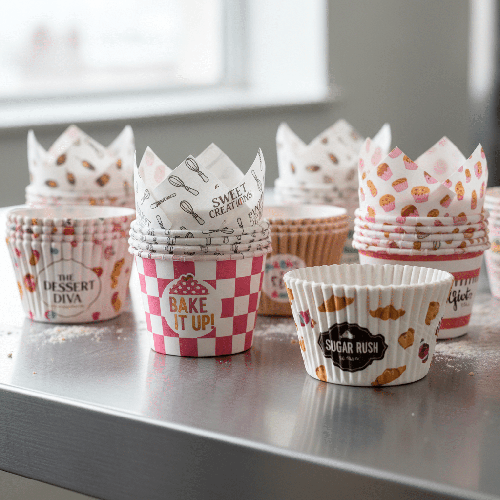 Custom Baking Cups Wholesale: A Complete Guide to Materials, Printing & Procurement