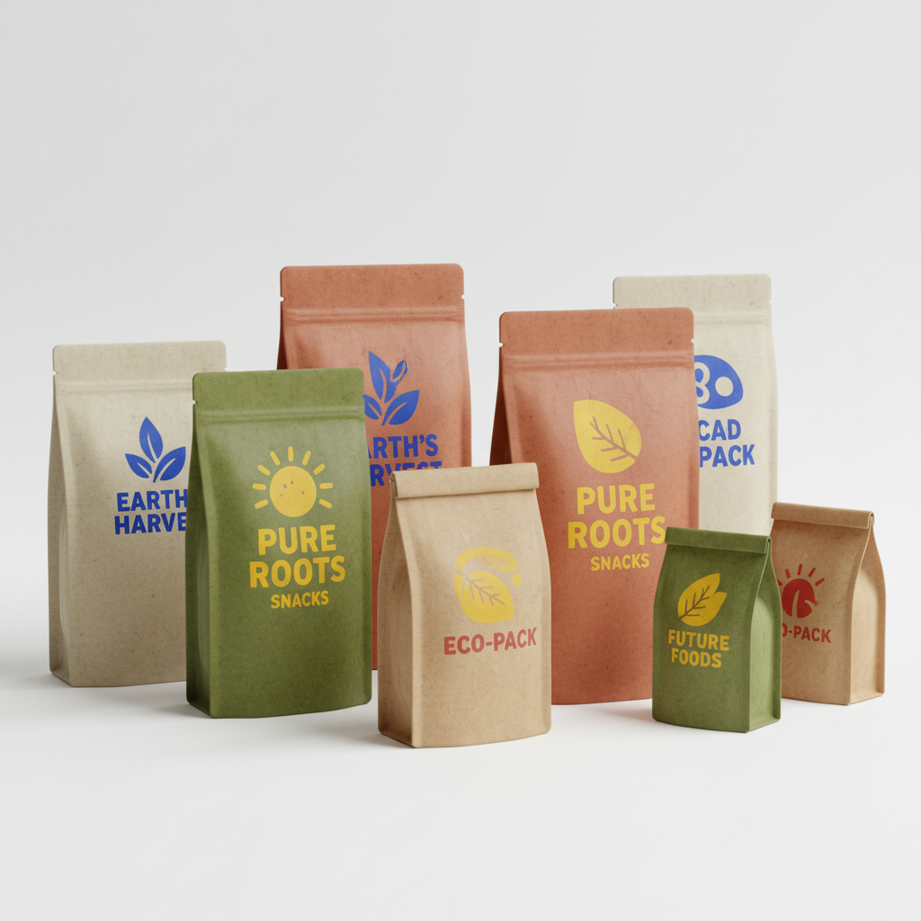 Custom Biobased Packaging Bag Wholesale: Printing Options, Specs & Ordering Tips