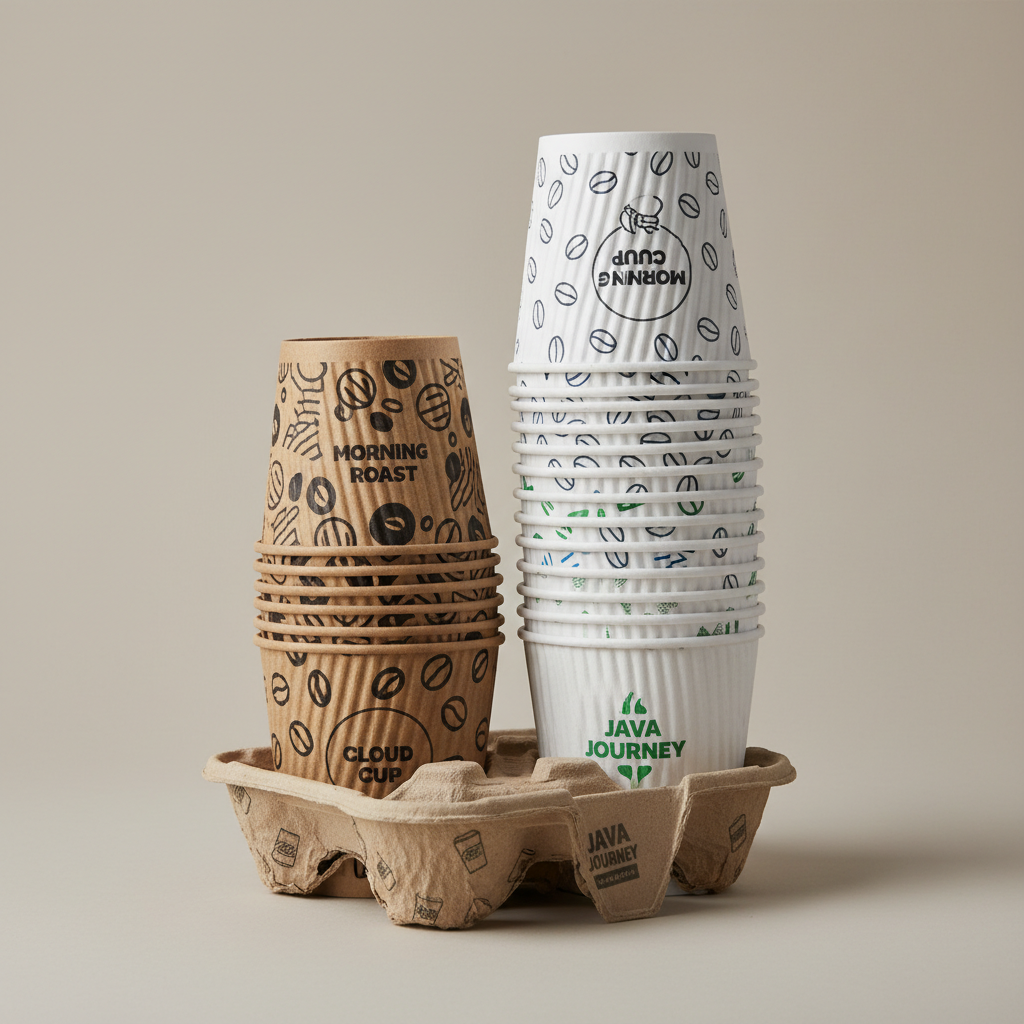 Custom Cup Holder and Sleeve Wholesale: Printing Options, Specs & Ordering Tips