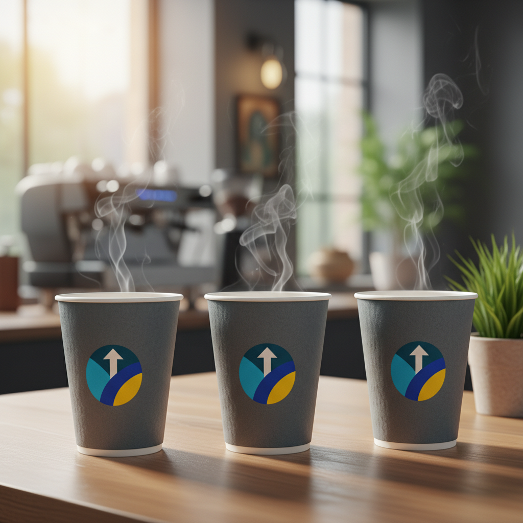 Custom Double Wall Paper Cups Wholesale: Printing Options, Specs & Ordering Tips