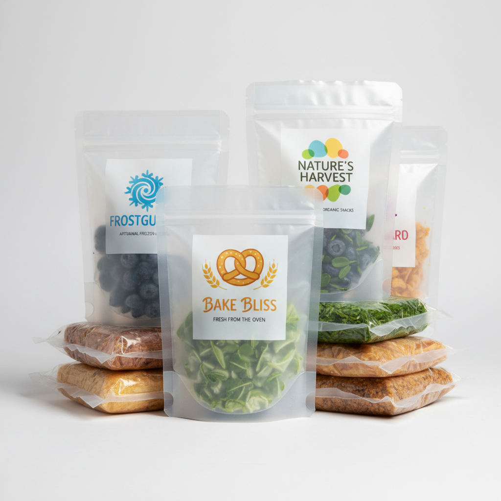 Custom Plastic Food Bag Wholesale: Printing Options, Specs & Ordering Tips