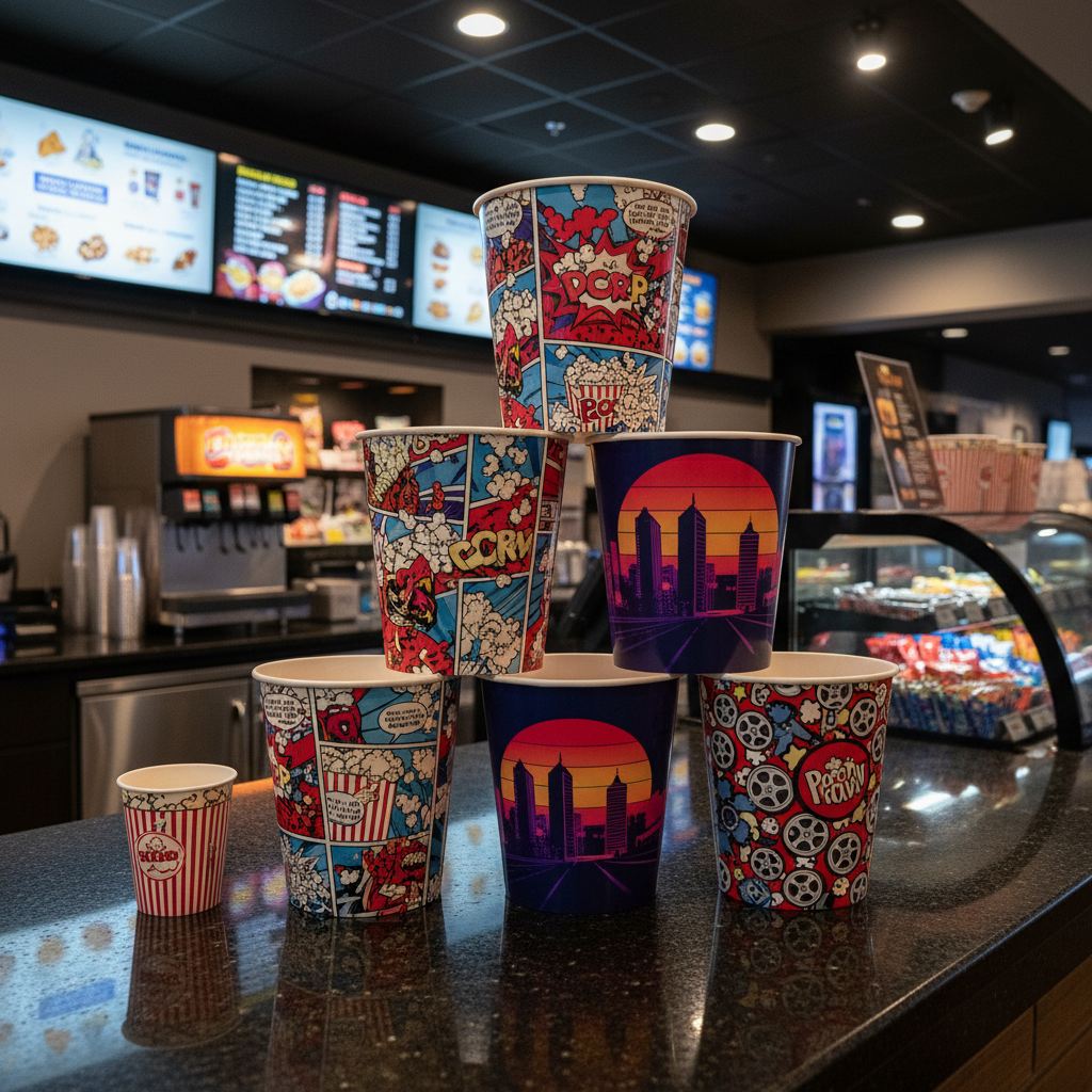 Custom Popcorn Containers Wholesale: Printing Options, Specs & Ordering Tips