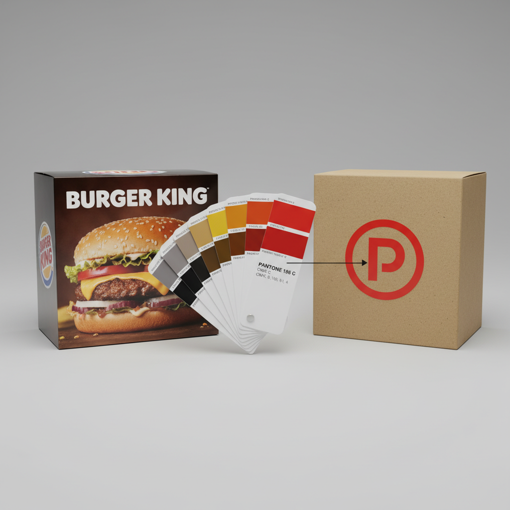 Custom Printing for Food Packaging: CMYK vs Pantone and When It Matters