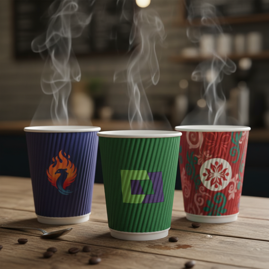 Custom Ripple Wall Paper Cups Wholesale: Printing Options, Specs & Ordering Tips