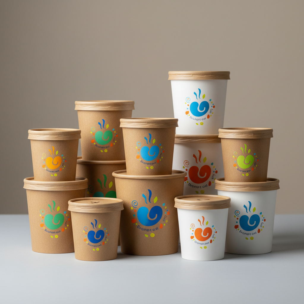 Custom Soup Containers Wholesale: Printing Options, Specs & Ordering Tips