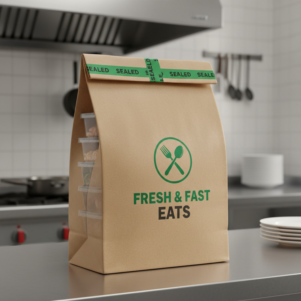 Custom Tamper-Evident Delivery Bag Wholesale: Printing Options, Specs & Ordering Tips