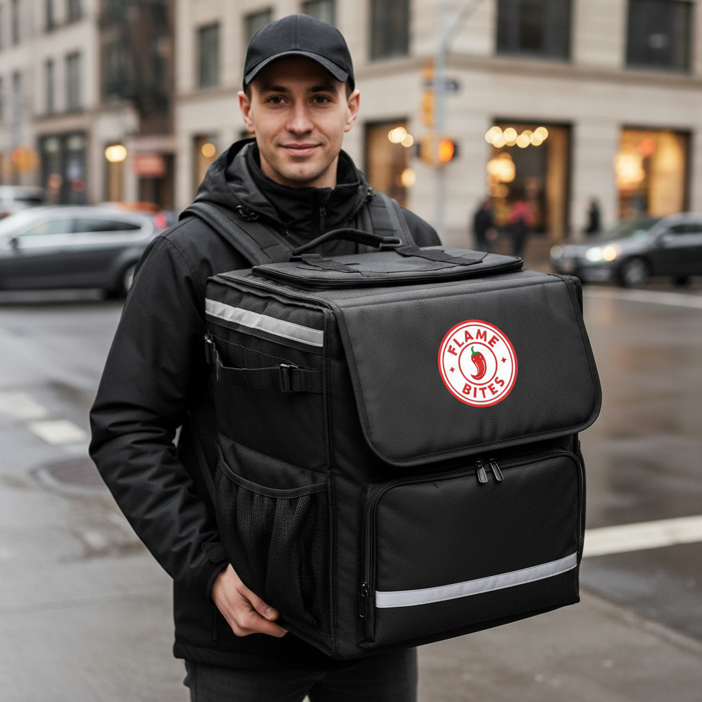 Custom Thermal Delivery Bag Wholesale: Printing Options, Specs & Ordering Tips