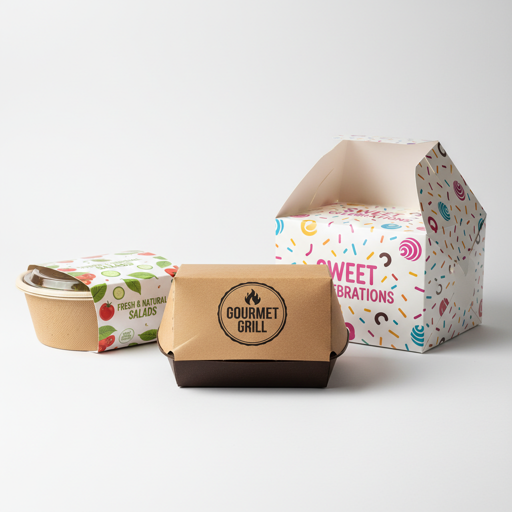 Food Packaging Materials Explained: Kraft, White Paperboard, Corrugated & Bagasse