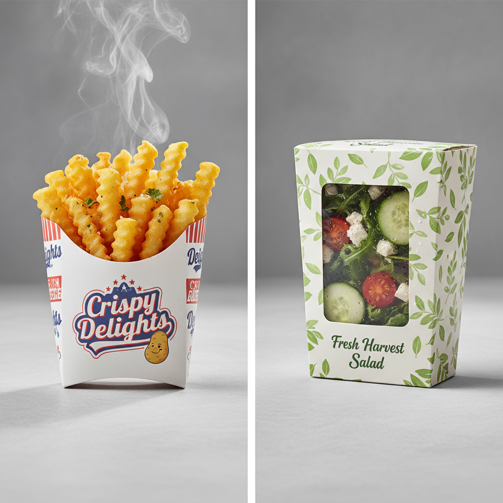Hot vs Cold Food Packaging: How to Prevent Soggy Fries and Condensation