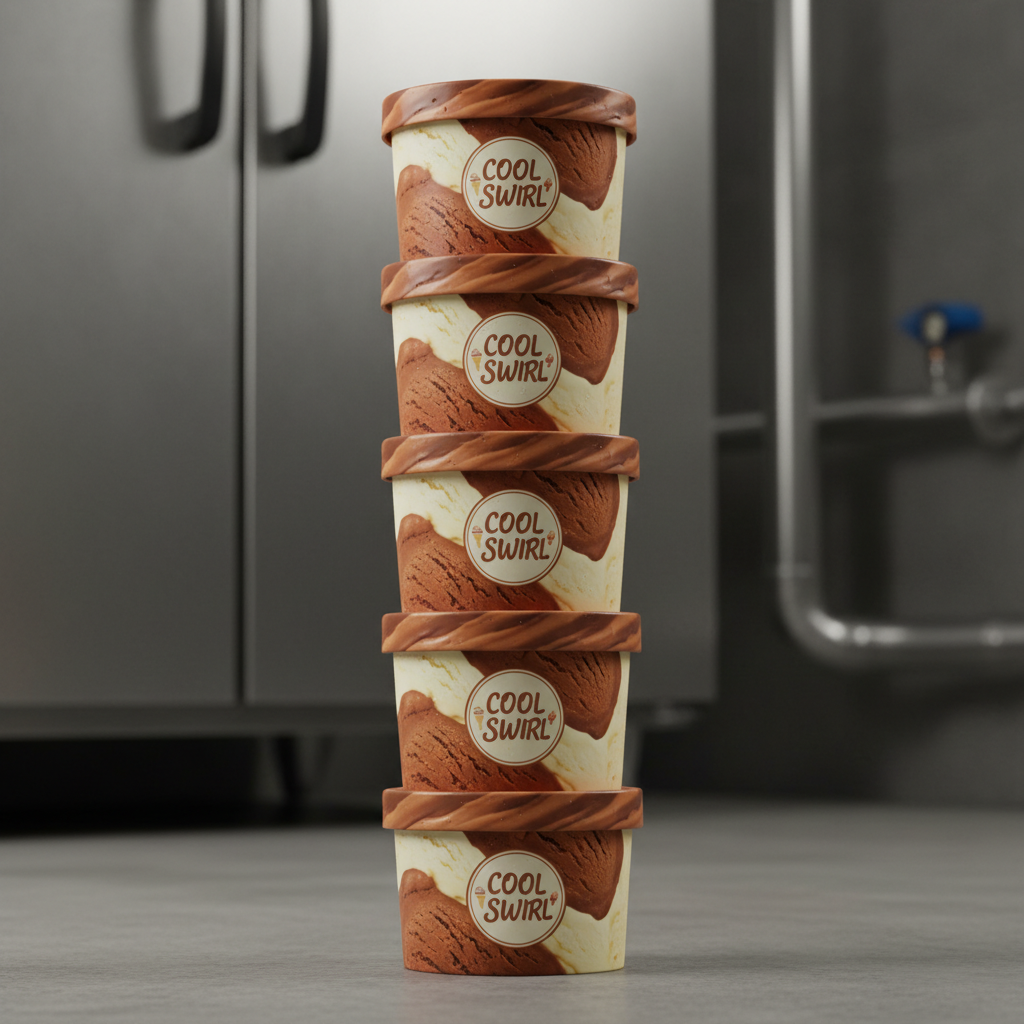 Ice Cream & Frozen Dessert Packaging: Insulation, Leak Control, and Lids