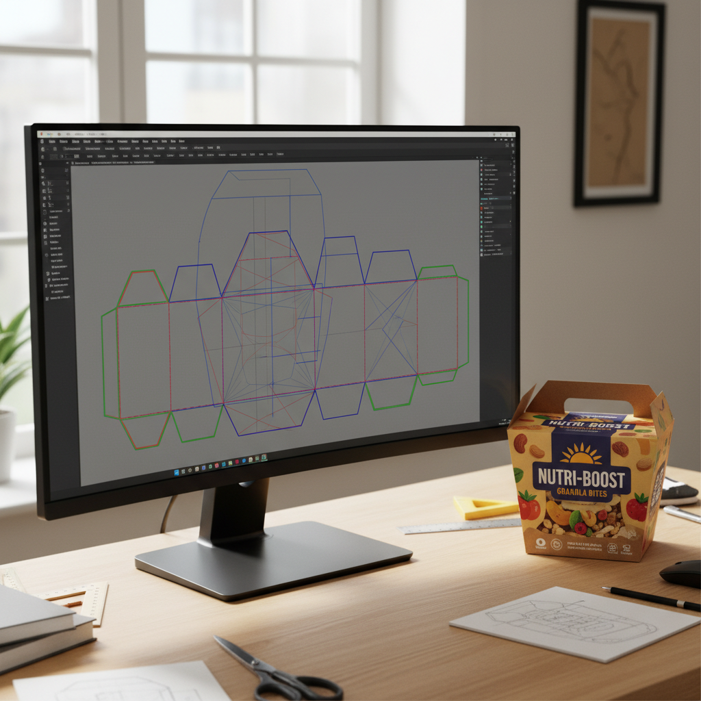 Packaging Dielines 101: The Complete Guide to Preparing Artwork for Custom Food Boxes and Bags