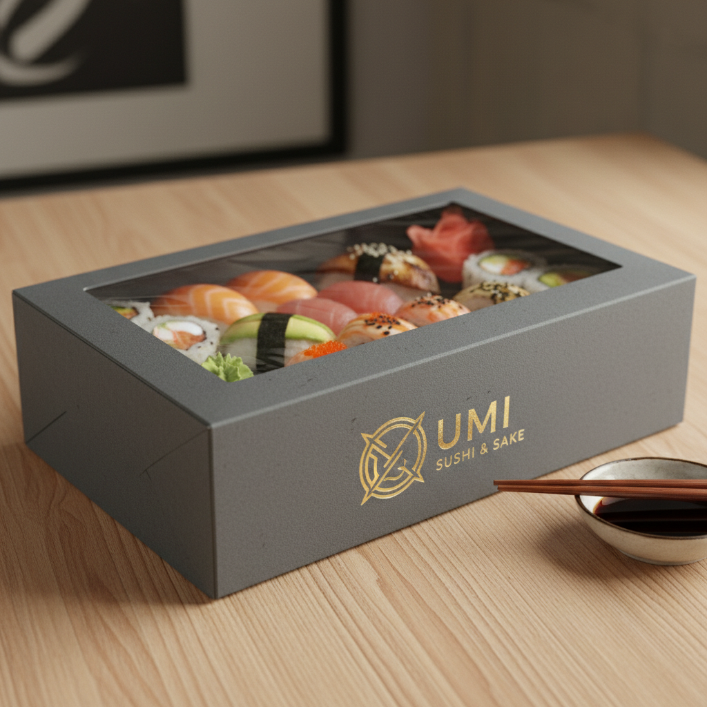 Packaging for Sushi & Cold Foods: Presentation, Leak Protection, and Stacking