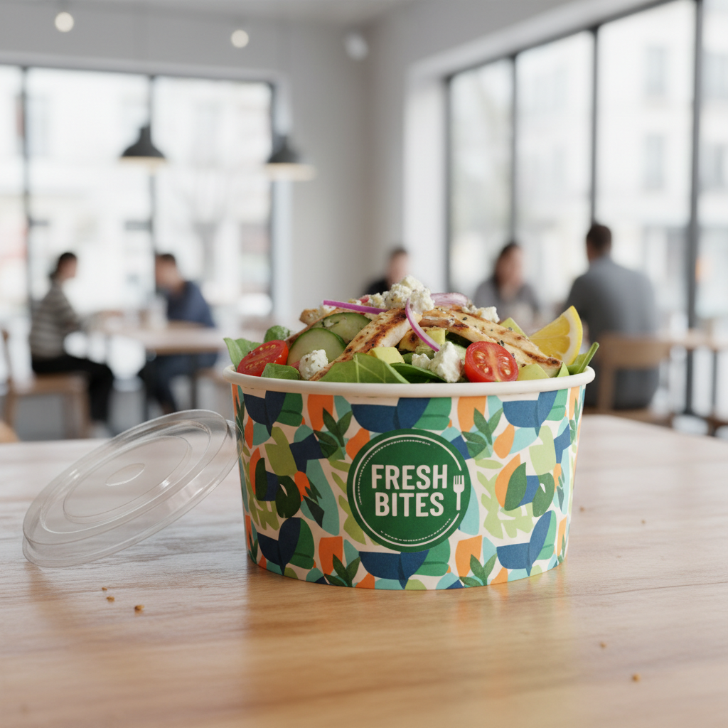 Paper Bowl Containers Buyer’s Guide: Materials, Sizes, and Use Cases