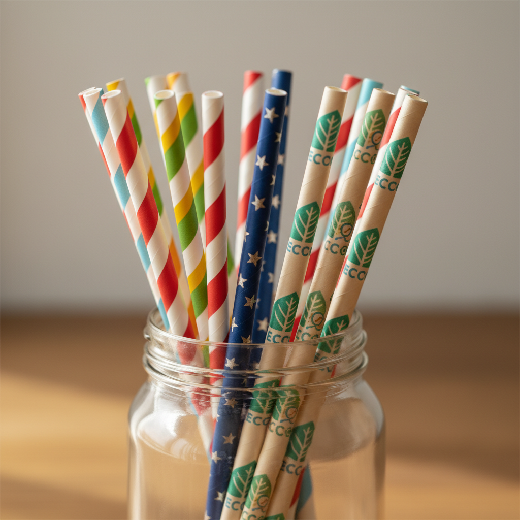 Paper Straws Buyer’s Guide: Materials, Sizes, and Use Cases