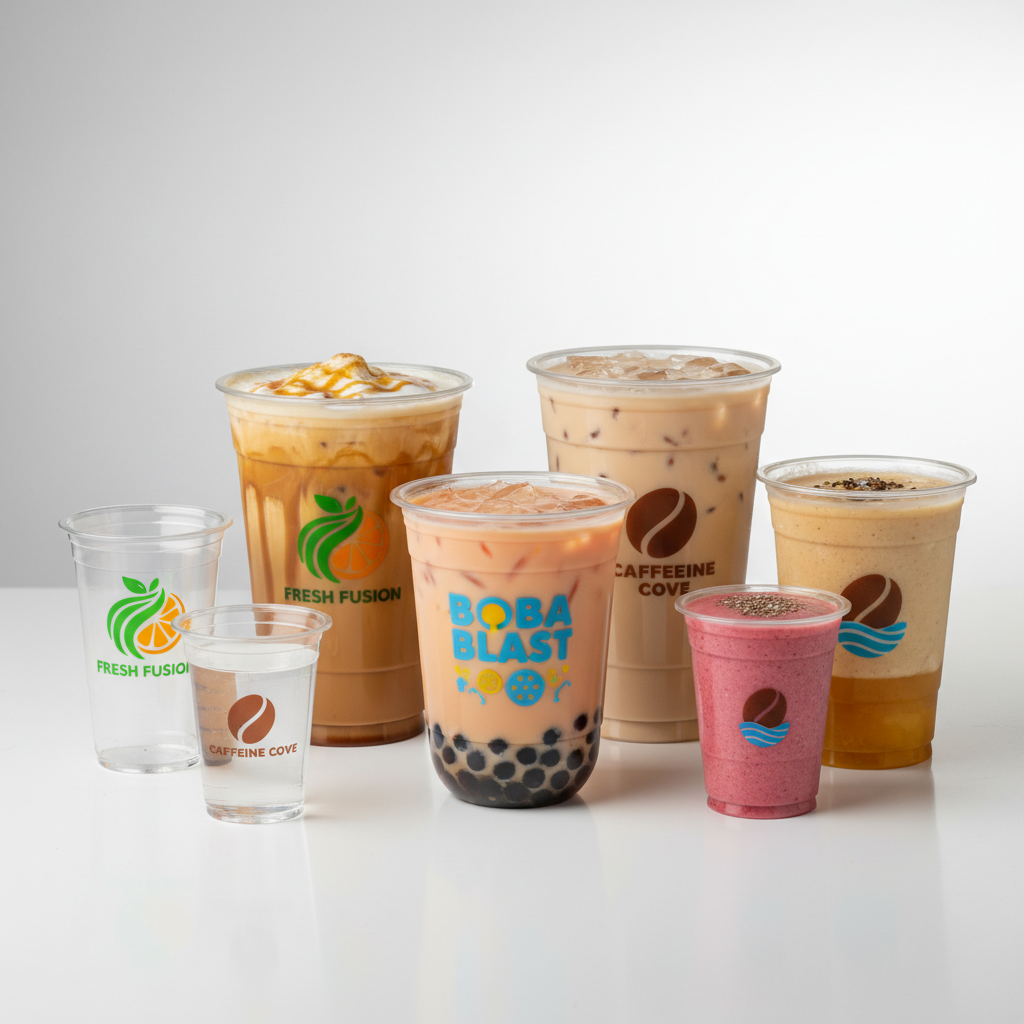 Plastic Cups Buyer’s Guide: Materials, Sizes, and Customization for B2B Buyers