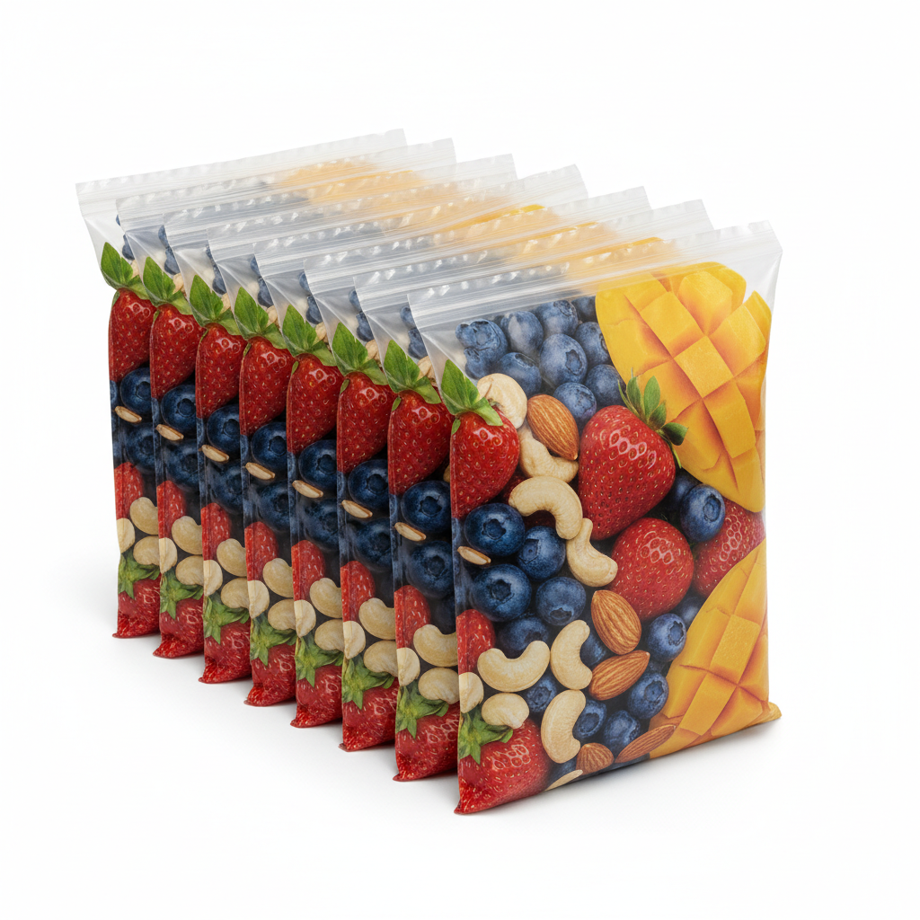 Plastic PE Sealable Bag Buyer’s Guide: Materials, Sizes, and Use Cases