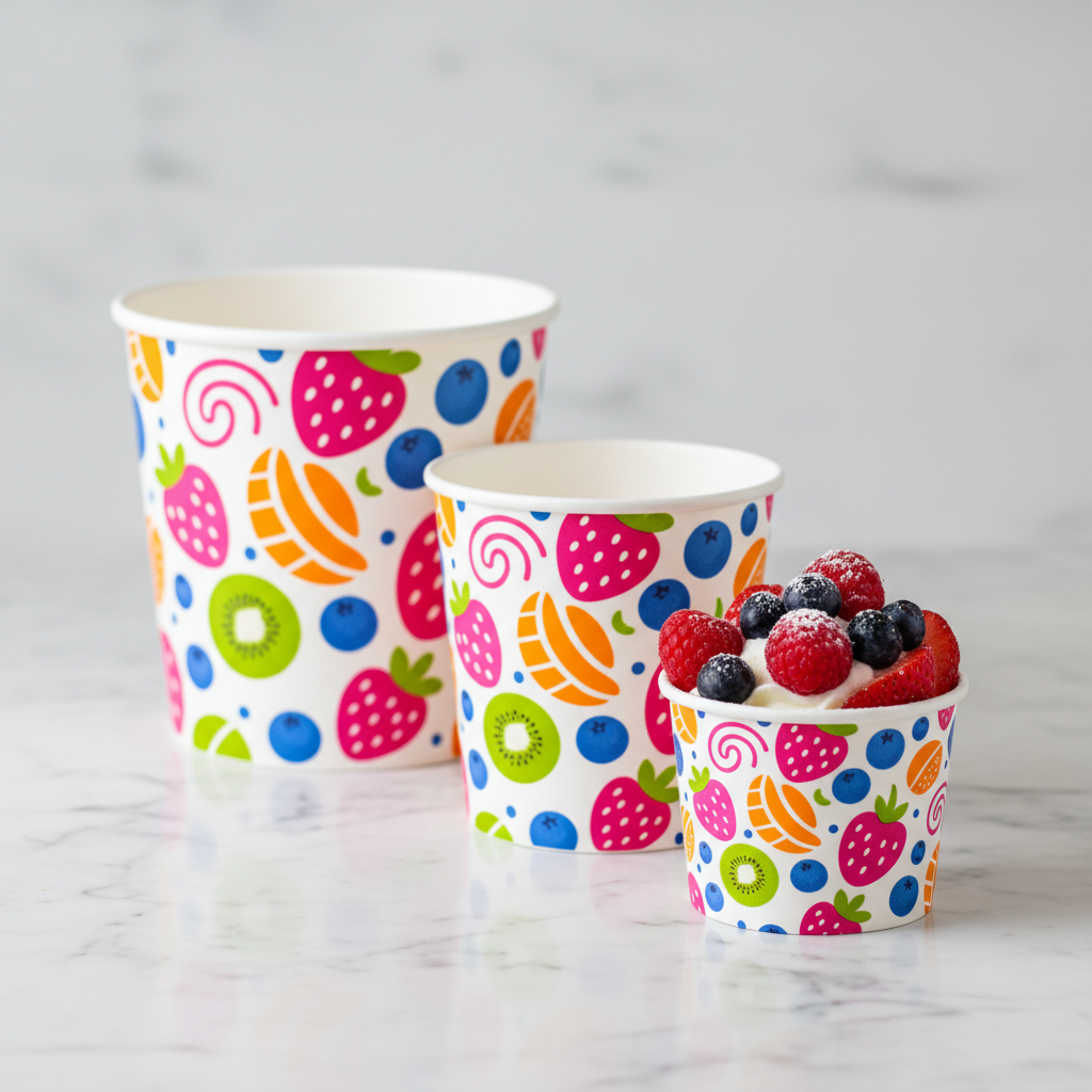 Yogurt Containers Buyer’s Guide: Materials, Sizes, and Use Cases